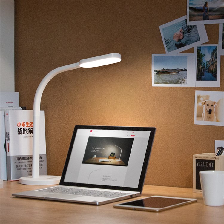YEELIGHT YLTD01YL Einstellbare Helligkeit Und Farbtemperatur Flexible LED Tischleuchte Touch-Panel-Steuerungen (Standard-Version)-7