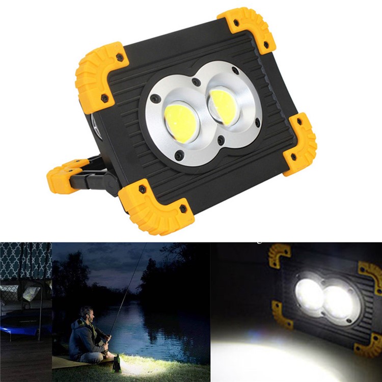 YOUOKLIGHT YK0960 20W Lampe De Travail À LED Portable Lampe De Secours À LED Étanche-1