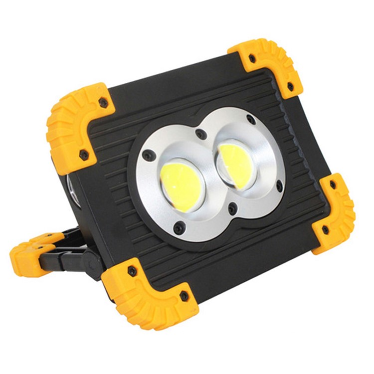 YOUOKLIGHT YK0960 20W Lampe De Travail À LED Portable Lampe De Secours À LED Étanche-11