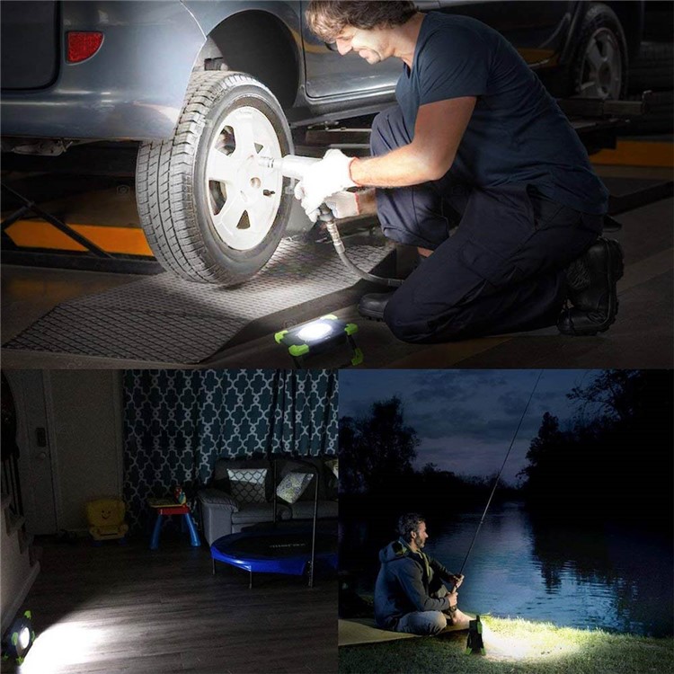YOUOKLIGHT YK0960 20W Lampe De Travail À LED Portable Lampe De Secours À LED Étanche-15