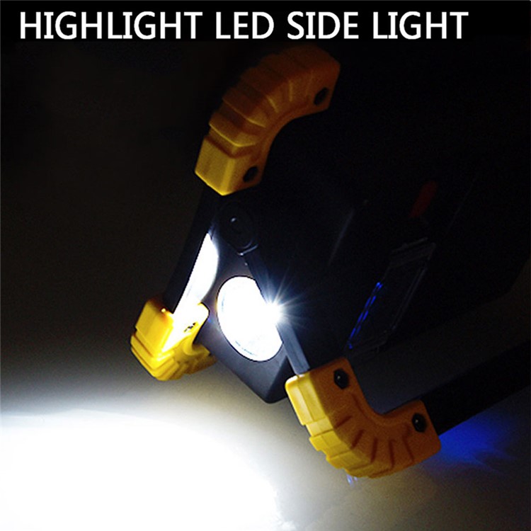 YOUOKLIGHT YK0960 20W Lampe De Travail À LED Portable Lampe De Secours À LED Étanche-6