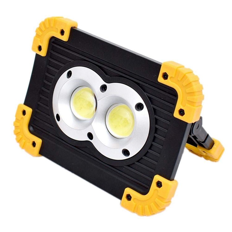 YOUOKLIGHT YK0960 20W Lampe De Travail À LED Portable Lampe De Secours À LED Étanche-7