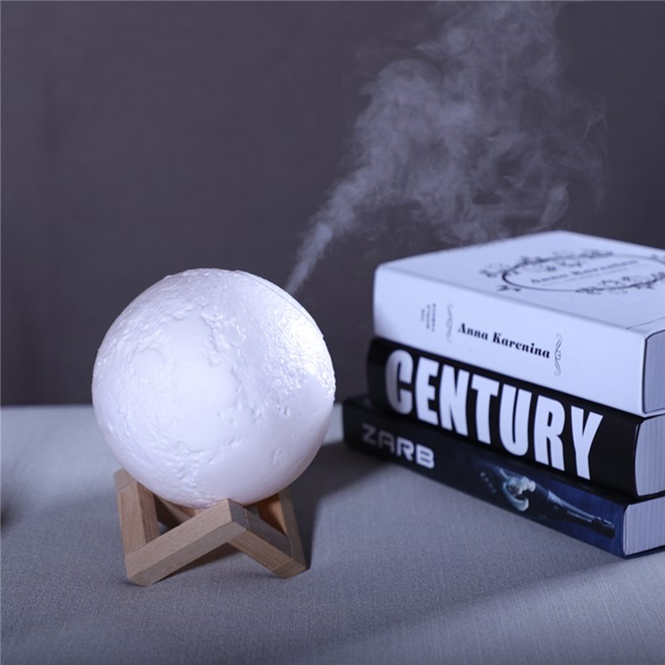 YOUOKLIGHT USB Humidifier Moon Lamp USB LED Night Light-11