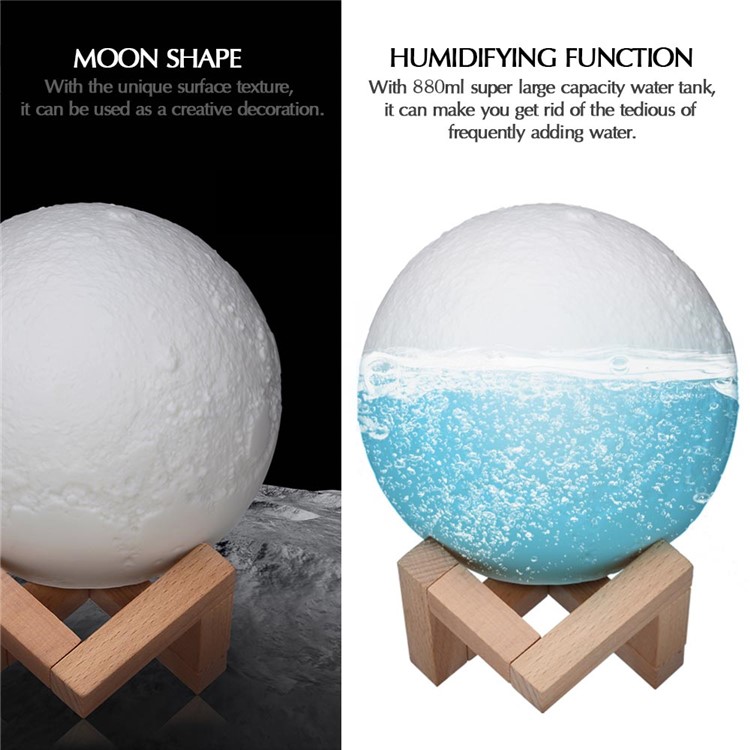 YOUOKLIGHT USB Humidifier Moon Lamp USB LED Night Light-6