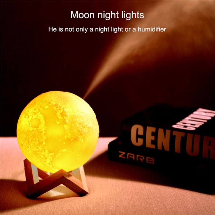 YOUOKLIGHT USB Humidifier Moon Lamp USB LED Night Light-8