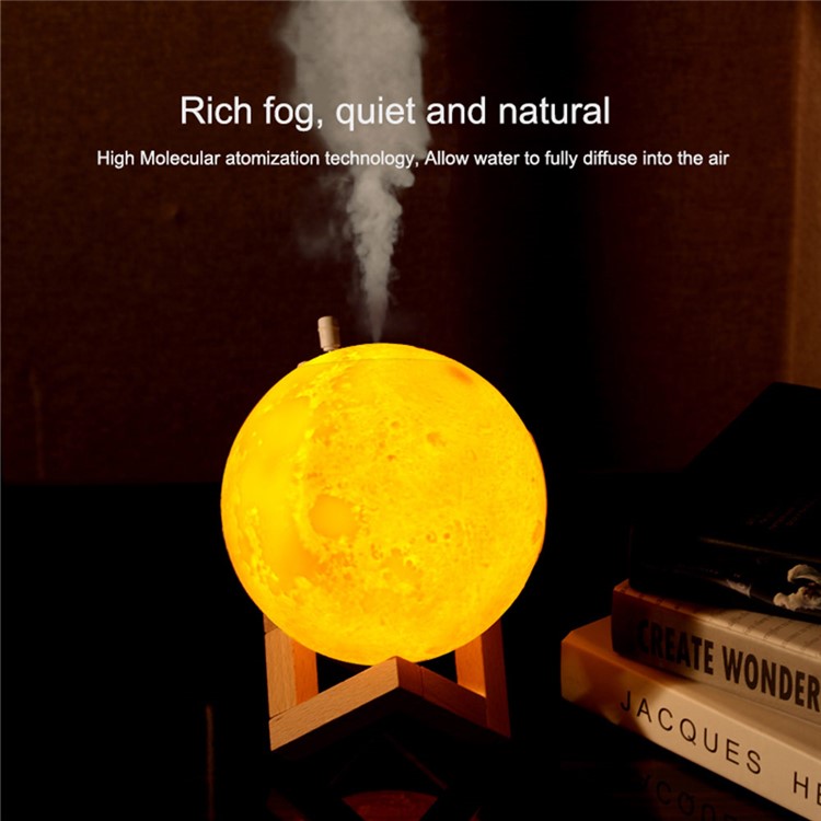 YOUOKLIGHT USB Humidifier Moon Lamp USB LED Night Light-9