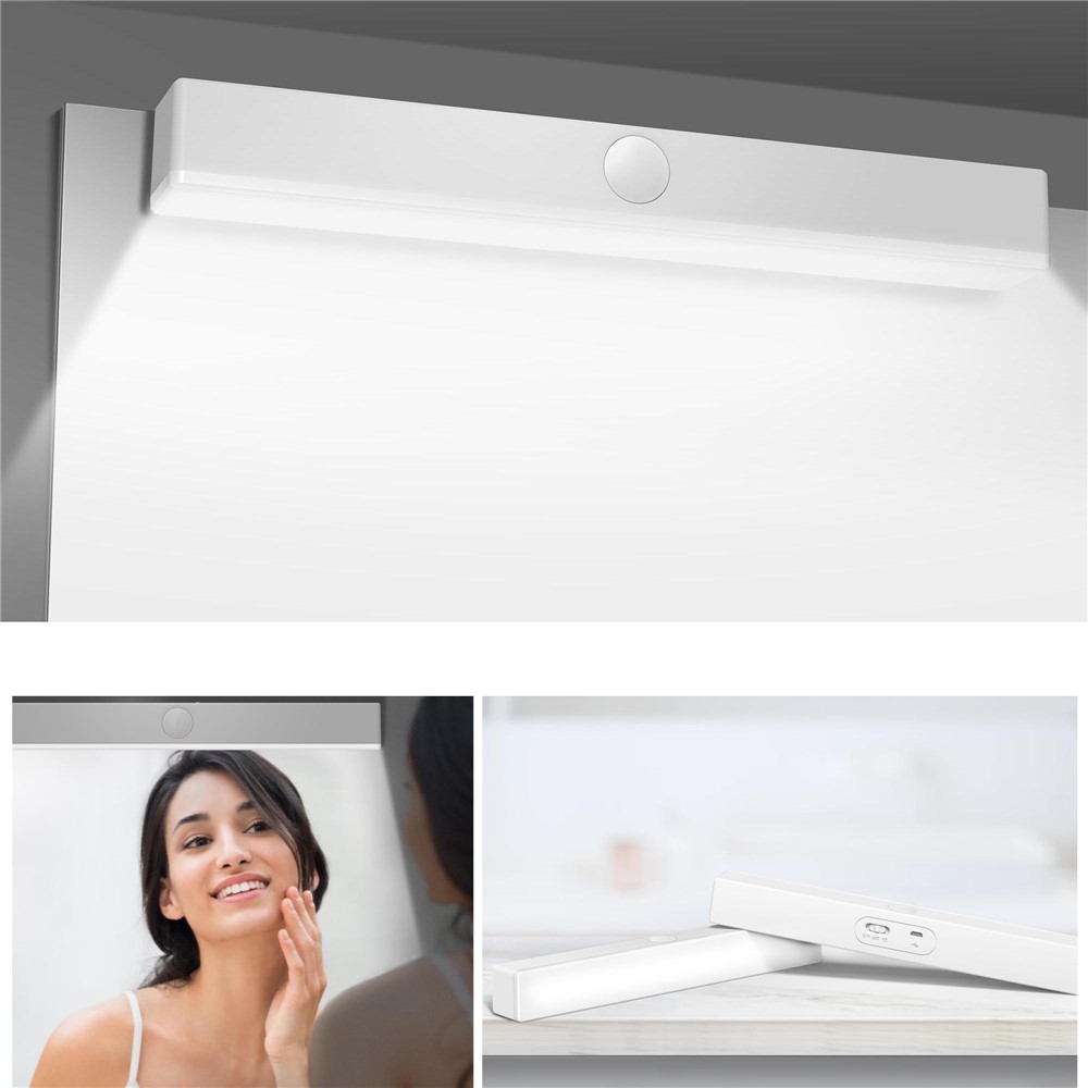 B04 PIR Motion Sensor LED Mirror Light-1