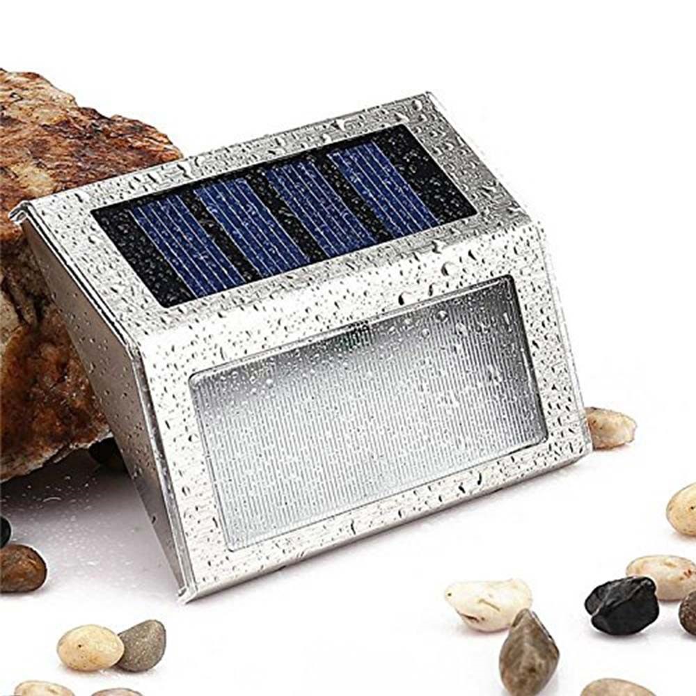 2pcs / Set YOUOKLIGHT YK6411 Blanc Chaud LED Lumière Solaire Escaliers-10
