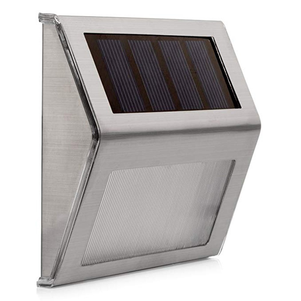 2pcs / Set YOUOKLIGHT YK6411 Blanc Chaud LED Lumière Solaire Escaliers-6
