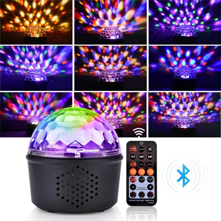 YOUOKLIGHT K23279 Bluetooth Play Music 9-Color LED Magic Ball Stage Light-1