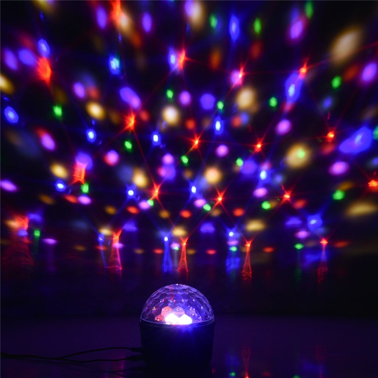 YOUOKLIGHT K23279 Bluetooth Play Music 9-Color LED Magic Ball Stage Light-12