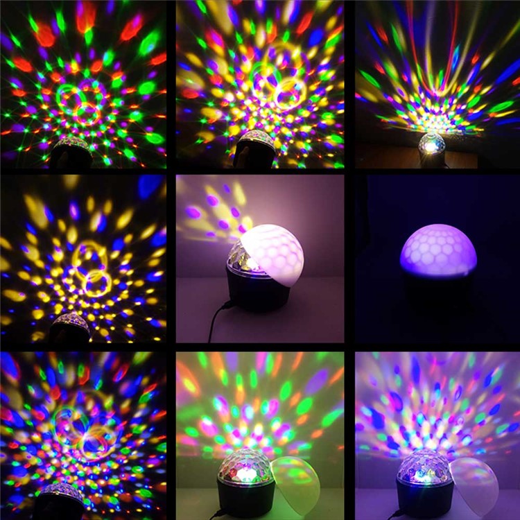 YOUOKLIGHT K23279 Bluetooth Play Music 9-Color LED Magic Ball Stage Light-15