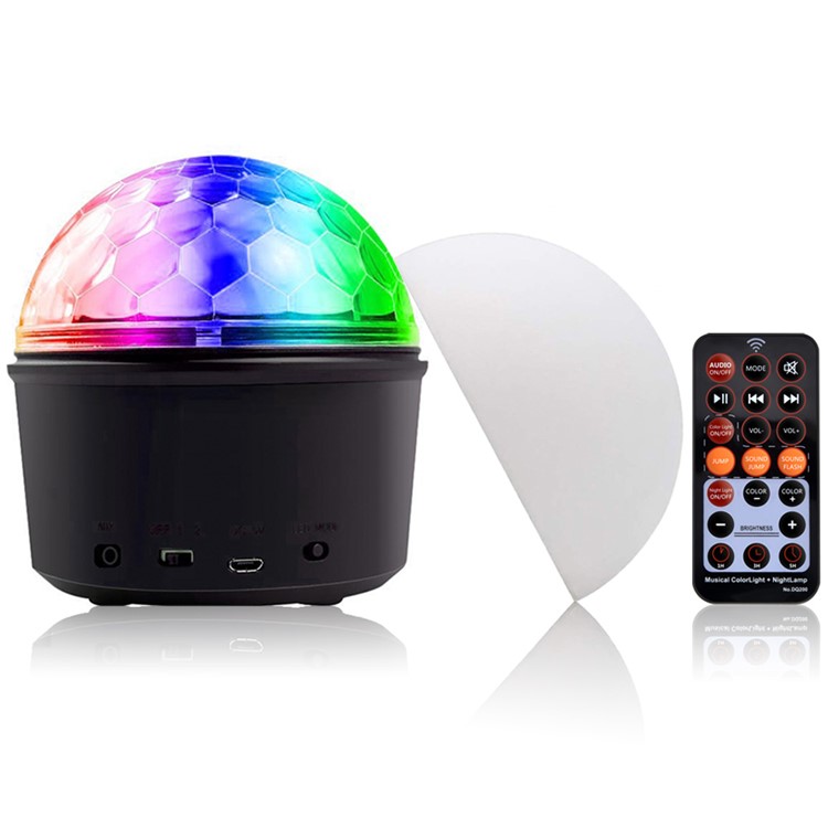 YOUOKLIGHT K23279 Bluetooth Play Music 9-Color LED Magic Ball Stage Light-2