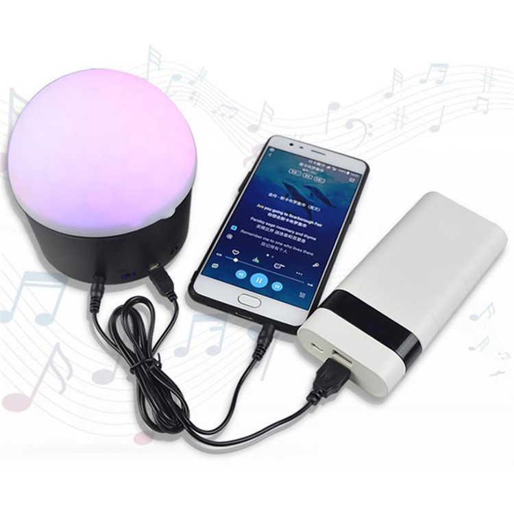 YOUOKLIGHT K23279 Bluetooth Play Music 9-Color LED Magic Ball Stage Light-4