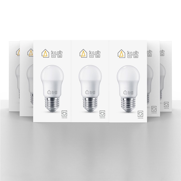 XIAOMI Mijia E27 LED Lamp Bulb LED Spotlight Table Lamp Light 5W 220V-6