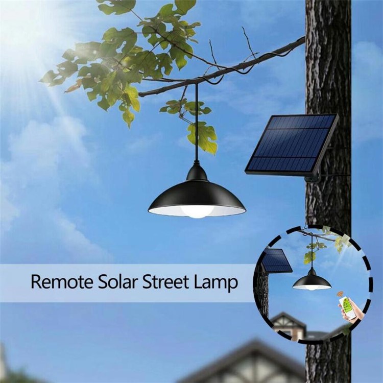 Solar Lights with 12 LED Beads and Remote Control for Indoor and Outdoor-3