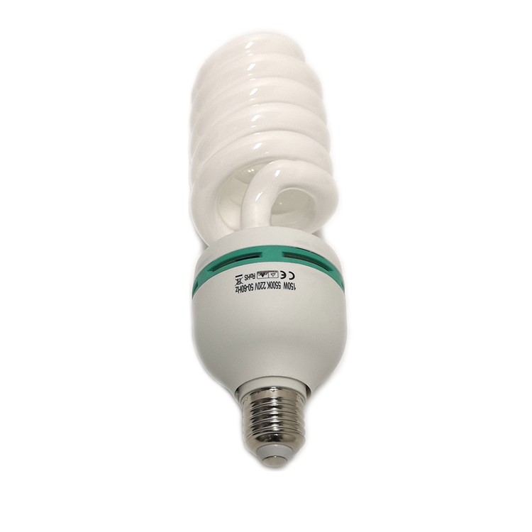 E27 220V 150W 5500K Photo Studio Bulb Video White Photography Light Daylight Lamp - White-2