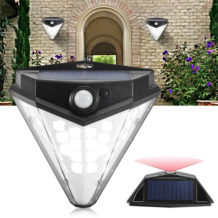 32-LED Human Body Induction Waterproof Wall Yard LED Solar Light-1