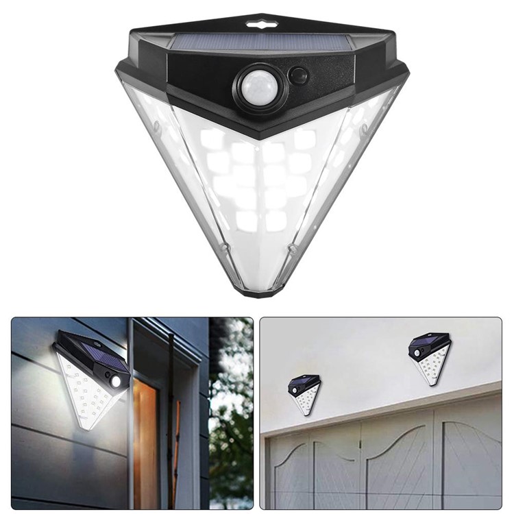 32-LED Human Body Induction Waterproof Wall Yard LED Solar Light-4