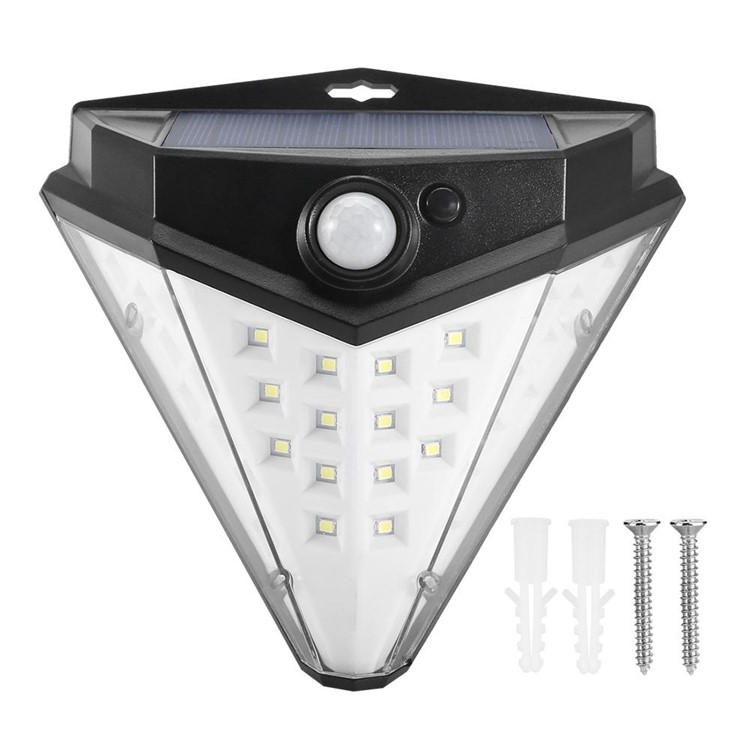 32-LED Human Body Induction Waterproof Wall Yard LED Solar Light-6