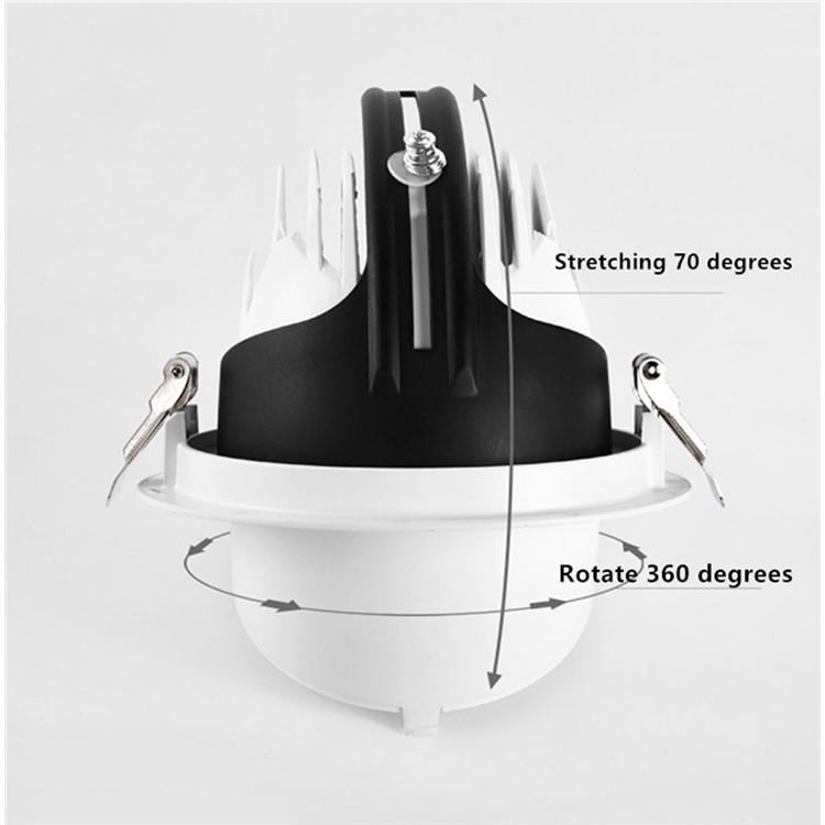 15 Watt LED-Licht Elefantennasenlicht Deckenröhrenlampe-10