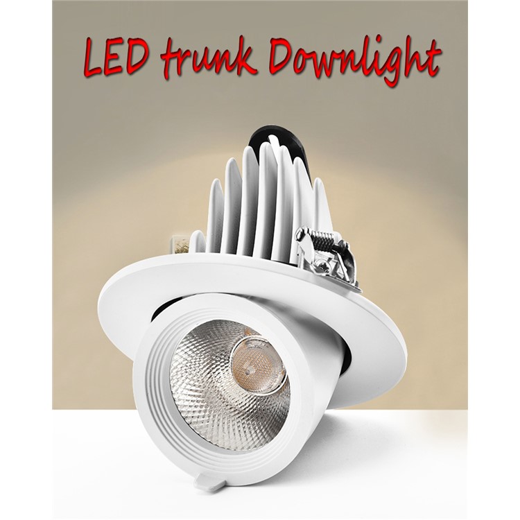 15 Watt LED-Licht Elefantennasenlicht Deckenröhrenlampe-9