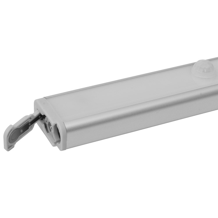 FORECUM L802 3W 10-LED PIR Motion Sensor Light Bar with Magnetic Strip-4