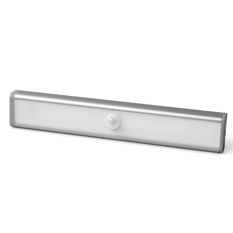 FORECUM L802 3W 10-LED PIR Motion Sensor Light Bar with Magnetic Strip-5