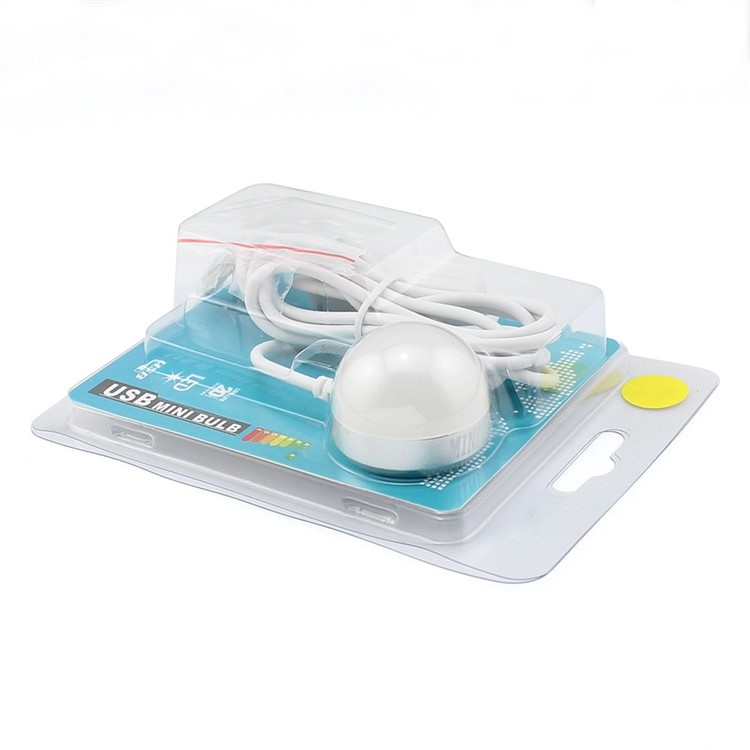 2W Mini USB LED Desk Light Night Lamp with Powerful Magnetic Adsorption - Warm White-10