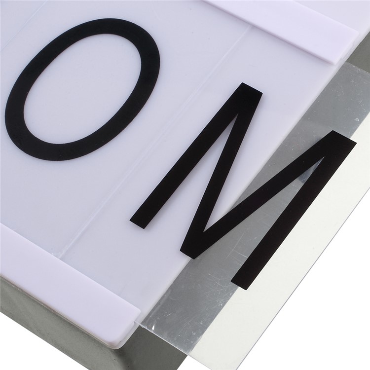 Free Combination LED Cinematic Lightbox Wedding Party Shop Decoration Light with 80 Letters/Symbols, XS-LA3-11