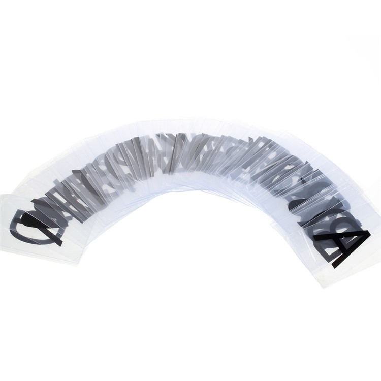 Free Combination LED Cinematic Lightbox Wedding Party Shop Decoration Light with 80 Letters/Symbols, XS-LA3-15