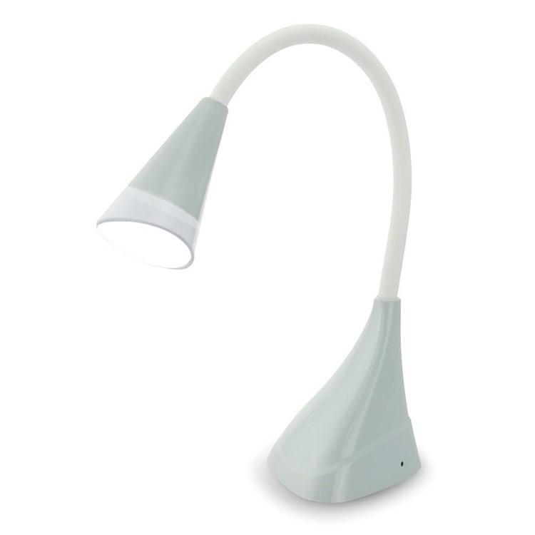 Portable Dimmable LED Desk Reading Lamp Adjustable Goose Neck Light-5