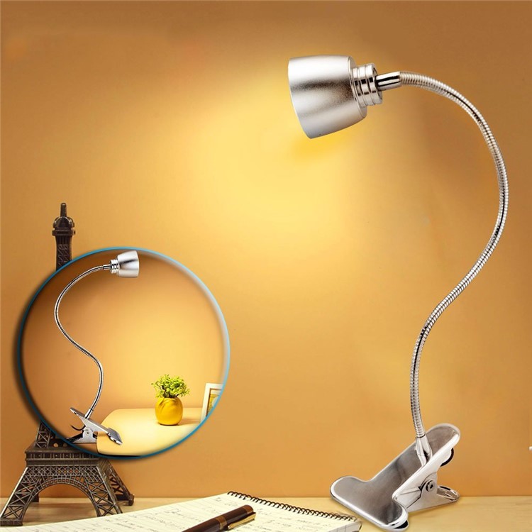Anpress Dimmable Eye-Care LED Desk Lamp Energy Efficient Table Lamp with Flexible Gooseneck-1