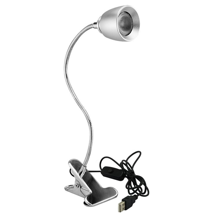 Anpress Dimmable Eye-Care LED Desk Lamp Energy Efficient Table Lamp with Flexible Gooseneck-5