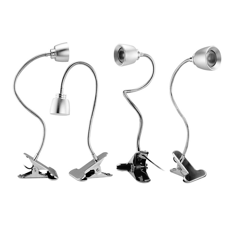 Anpress Dimmable Eye-Care LED Desk Lamp Energy Efficient Table Lamp with Flexible Gooseneck-8