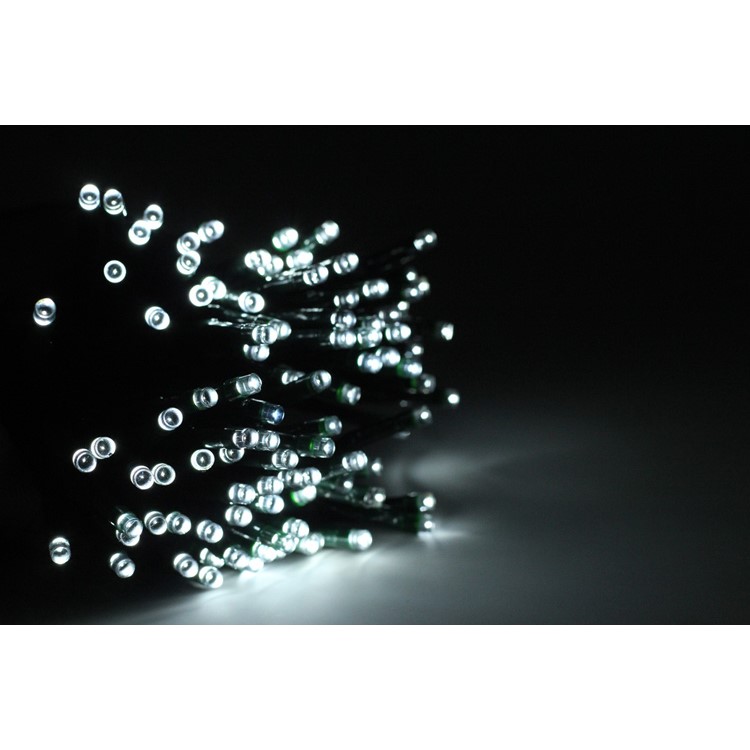 12M 100-LED String Lights Solar Lights for Christmas Tree Wedding Holiday Celebration - Colorful-12