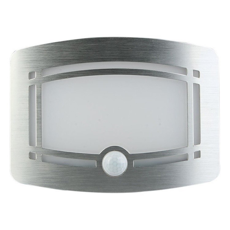 LIGHTMATES Battery-Powered Motion Sensor Activated LED Wall Sconce Night Light Auto On/Off WS01-5