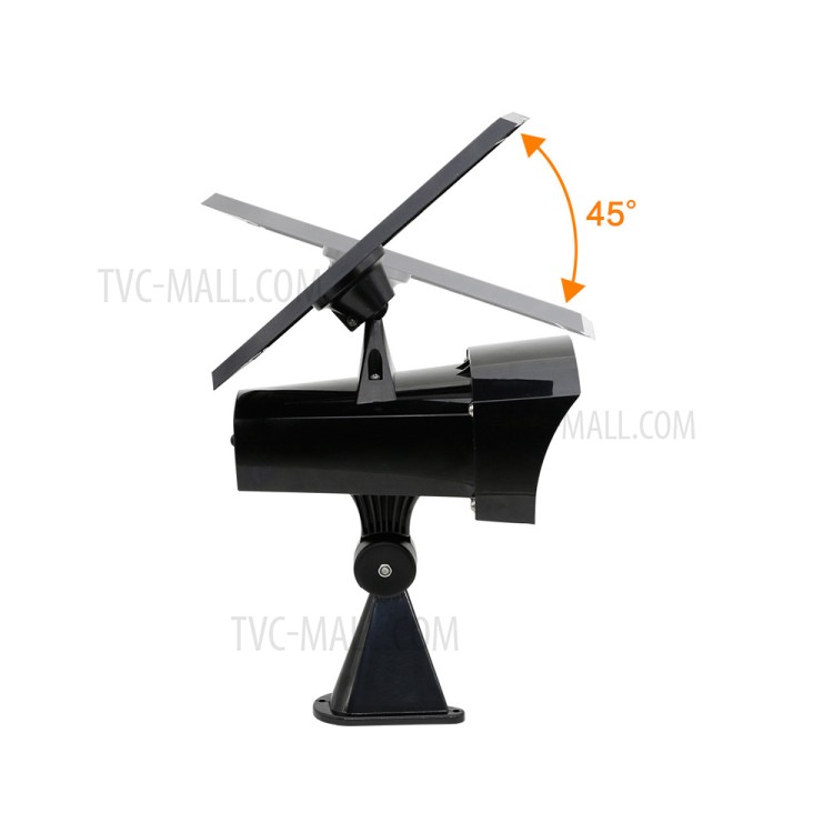 8-LED 400 Lumen Solar Spotlight Outdoor Landscape Light IP44 Waterproof Wall-mount/In-ground-13