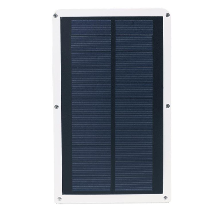 Outdoor 36-LED Solar Powered Motion Sensor Light Waterproof Spotlight Wall Light - Black-5
