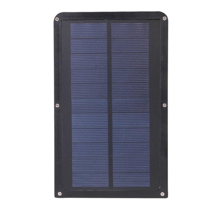 Outdoor 36-LED Solar Powered Motion Sensor Light Waterproof Spotlight Wall Light - Black-6