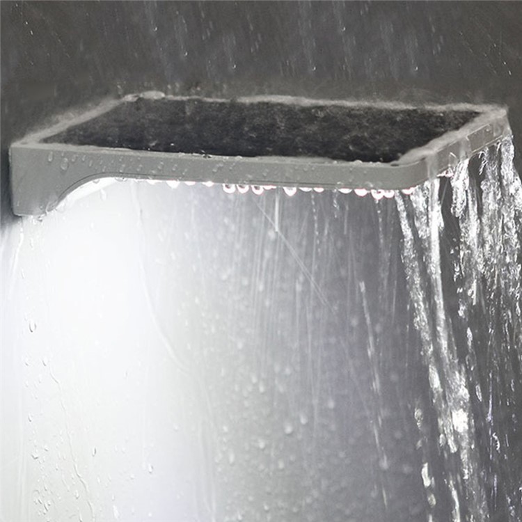 Outdoor 36-LED Solar Powered Motion Sensor Lamp Waterproof Spotlight Wall Light - White-1