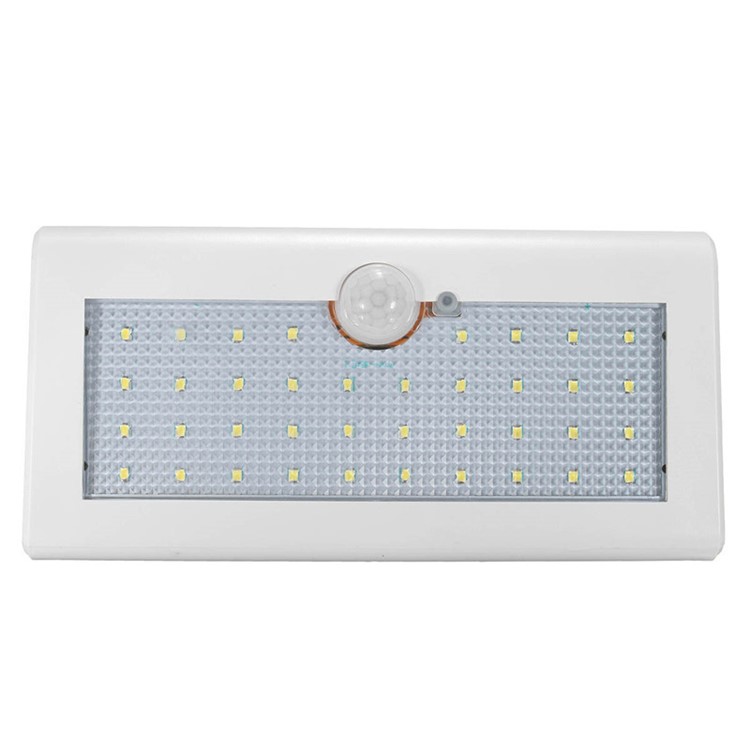 Waterproof Solar Powered Wireless Motion Activated Lamp 38-LED Solar Lamp - White-4