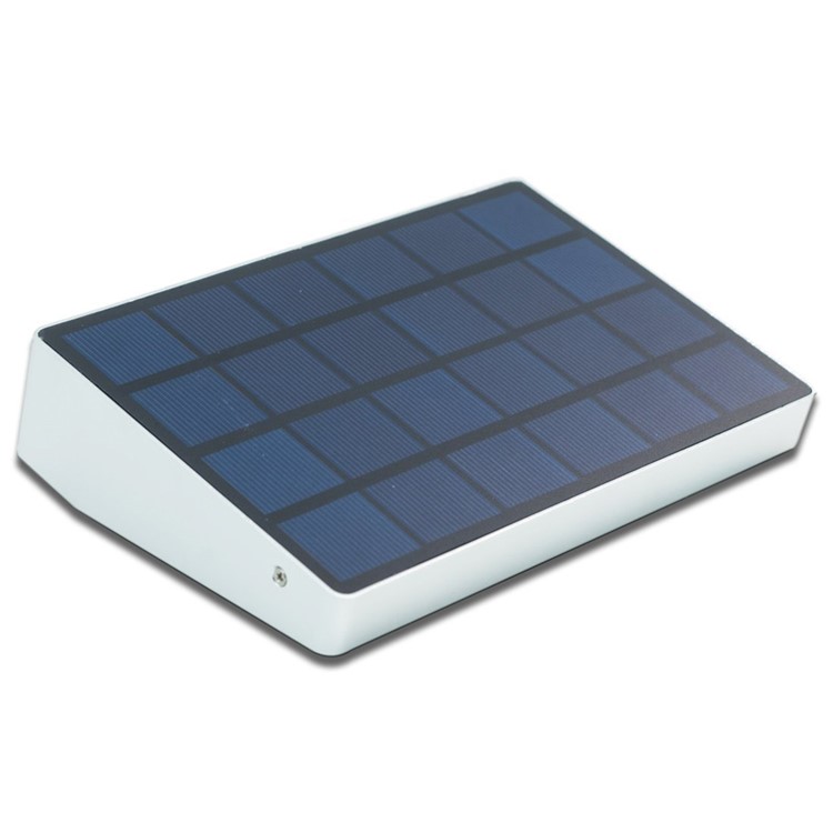 Super Bright 48 LED Solar Powered Waterproof Motion Sensor Wall Light for Outdoor Garden Path-12