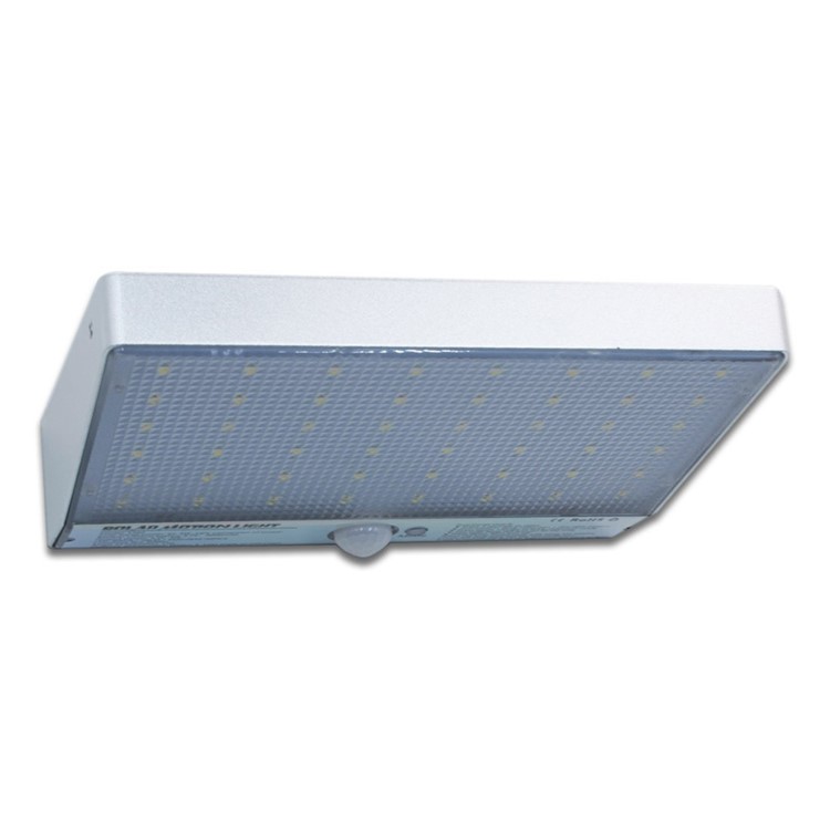 Super Bright 48 LED Solar Powered Waterproof Motion Sensor Wall Light for Outdoor Garden Path-13