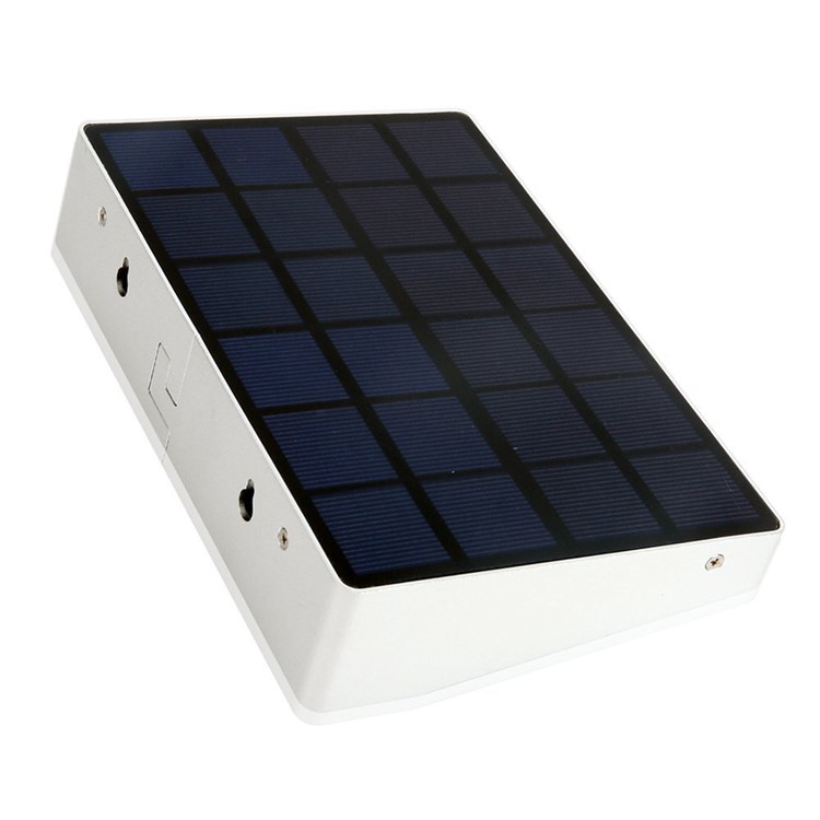 Super Bright 48 LED Solar Powered Waterproof Motion Sensor Wall Light for Outdoor Garden Path-14