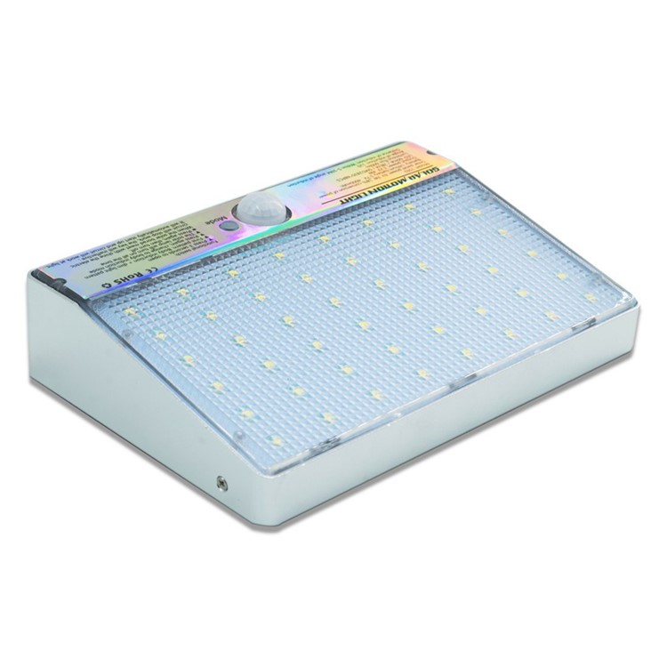 Super Bright 48 LED Solar Powered Waterproof Motion Sensor Wall Light for Outdoor Garden Path-15