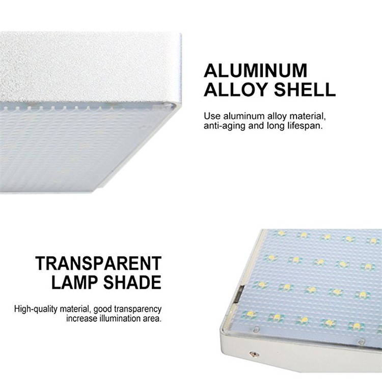 Super Bright 48 LED Solar Powered Waterproof Motion Sensor Wall Light for Outdoor Garden Path-3