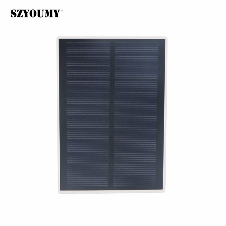 400LM 24-LED Solar Power PIR Motion Sensor Light Garden Wall Lamp - Black-3