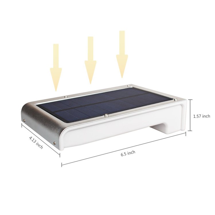 49 LEDs Solar Power Light PIR Motion Sensor Outdoor Street Garden Lamp light-4