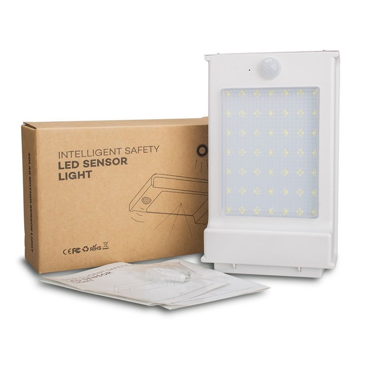 49 LEDs Solar Power Light PIR Motion Sensor Outdoor Street Garden Lamp light-6
